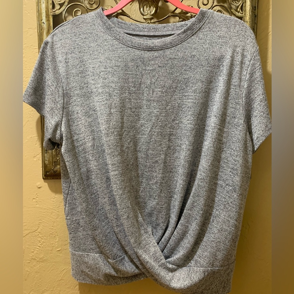 Eddie Bauer Short Sleeve Jersey Top Size Medium